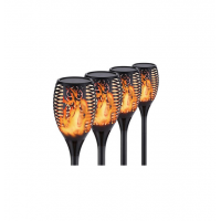 Lampa solara de gradina tip torta 58 cm