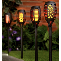 Lampa solara de gradina tip torta 58 cm