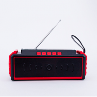 Boxa Portabila cu Bluetooth, usb, radio si panou solar