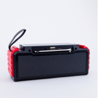 Boxa Portabila cu Bluetooth, usb, radio si panou solar