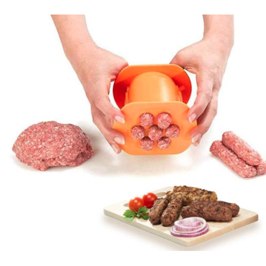 Aparat manual de facut mici, carnati, kebap