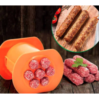Aparat manual de facut mici, carnati, kebap