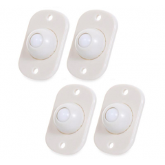 Set 4 roti pentru mutat mobila