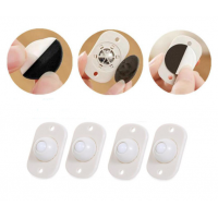 Set 4 roti pentru mutat mobila