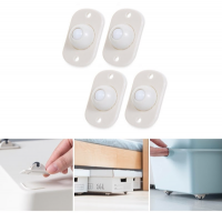 Set 4 roti pentru mutat mobila