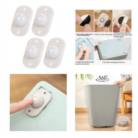 Set 4 roti pentru mutat mobila