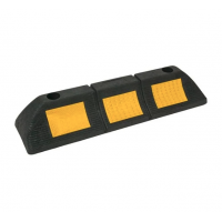 Opritor roti auto reflectorizant, pentru locul de parcare sau blocare roti