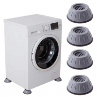 Picioruse antialunecare si antivibratie pentru masina de spalat, 4 bucati