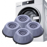 Picioruse antialunecare si antivibratie pentru masina de spalat, 4 bucati
