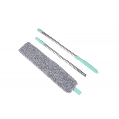 Mop flexibil telescopic pentru spatii inguste