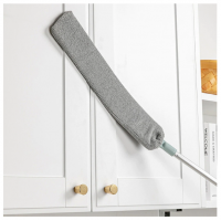Mop flexibil telescopic pentru spatii inguste