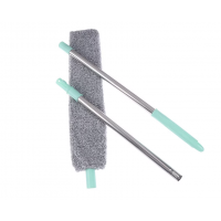 Mop flexibil telescopic pentru spatii inguste