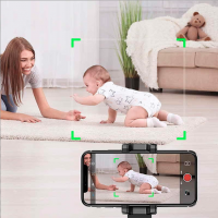 Suport Smart pentru telefon 360, urmarirea fetei si a obiectivelor