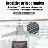 Umeras cu functie de uscator electric