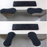 Suport de brat pentru birou, ergonomic, unghi reglabil, dimensiuni 28 x 13,5 cm