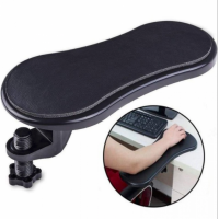 Suport de brat pentru birou, ergonomic, unghi reglabil, dimensiuni 28 x 13,5 cm