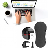 Suport de brat pentru birou, ergonomic, unghi reglabil, dimensiuni 28 x 13,5 cm