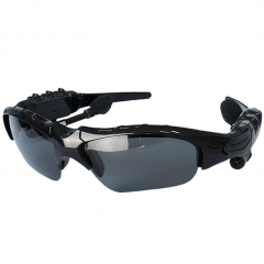 Ochelari de soare cu casti bluetooth stereo, functie MP3 wireless