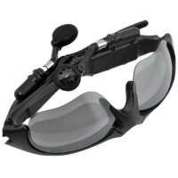 Ochelari de soare cu casti bluetooth stereo, functie MP3 wireless