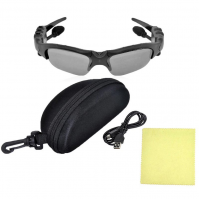 Ochelari de soare cu casti bluetooth stereo, functie MP3 wireless