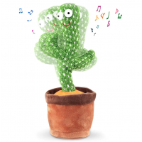 Jucarie de plus Cactus dansator – Danseaza, Canta, Imita