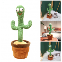 Jucarie de plus Cactus dansator – Danseaza, Canta, Imita