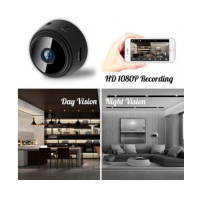 Camera video Wi-Fi 1080p HD, unghi 150, NightVision, Senzor de miscare