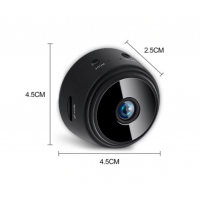 Camera video Wi-Fi 1080p HD, unghi 150, NightVision, Senzor de miscare