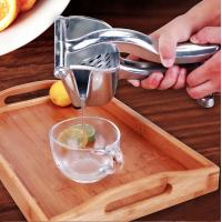 Storcator manual de citrice, presa manuala din aluminiu