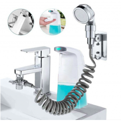 Dozator sapun cu senzor + Extensie dus pentru robinet