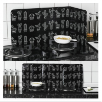 Set 2 x Protectie aragaz antistropire pentru gatit