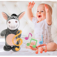 Jucarie interactiva Magarus vorbitor din plus
