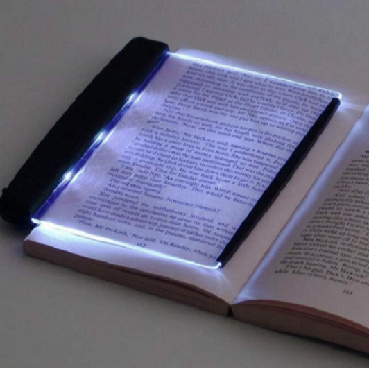 Lampa tip panou luminos LED, pentru citit