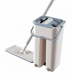 Mop cu 2 cuve pentru spalare si stoarcere