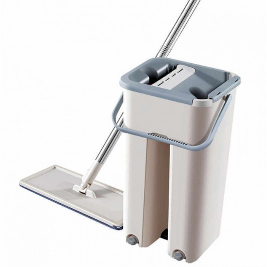 Mop cu 2 cuve pentru spalare si stoarcere