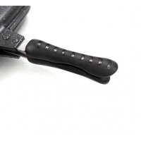 Tigaie dubla 36 cm, din aluminiu forjat, antiaderenta