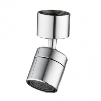 Set 2 x Cap de robinet universal rotativ 720 grade pentru bucatarie sau baie, filtru, economizor