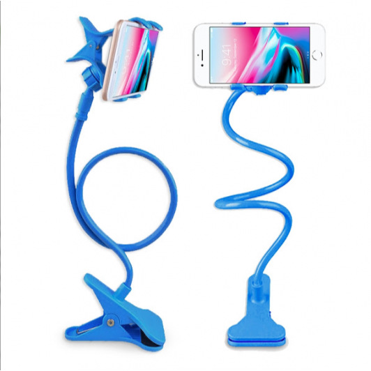 Suport flexibil pentru telefon, clips de prindere