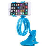 Suport flexibil pentru telefon, clips de prindere