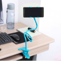 Suport flexibil pentru telefon, clips de prindere