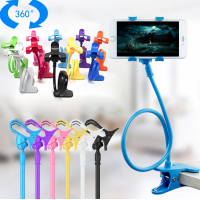 Suport flexibil pentru telefon, clips de prindere