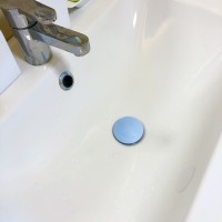 Set 2 dopuri speciale din silicon pentru chiuveta sau cada