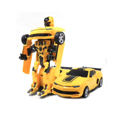 Masinuta robot cu telecomanda Transformers