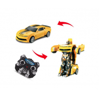 Masinuta robot cu telecomanda Transformers