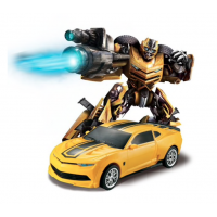 Masinuta robot cu telecomanda Transformers