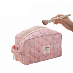 Geanta cosmetica din material textil