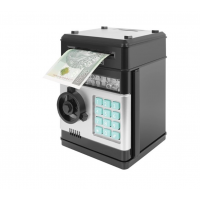 Seif electronic pentru copii, copilul învață să economisească și să fie responsabil cu bunurile lui