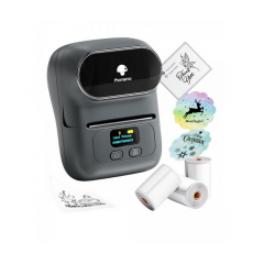 Imprimanta Portabila de Etichete și Coduri de Bare – Wireless, USB, Bluetooth