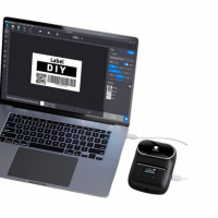 Imprimanta Portabila de Etichete și Coduri de Bare – Wireless, USB, Bluetooth