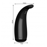 Dispenser Automat de Sapun Fara Contact, capacitate 300 ml, cu senzor